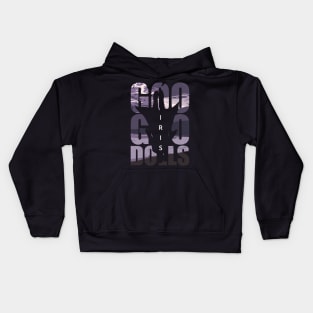 Iris City of Angels Kids Hoodie